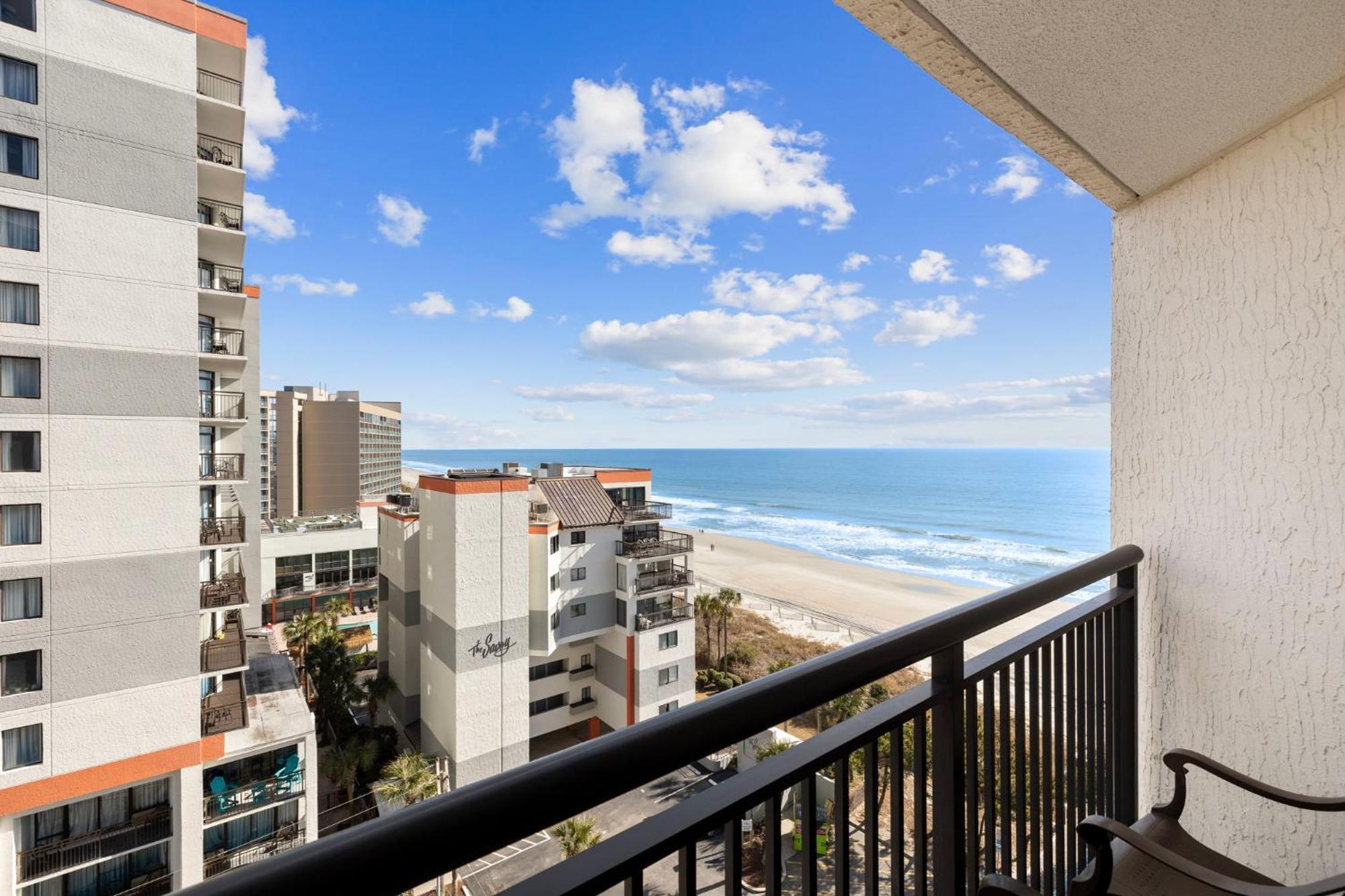 Appartement Ocean Reef 925 à Myrtle Beach Extérieur photo