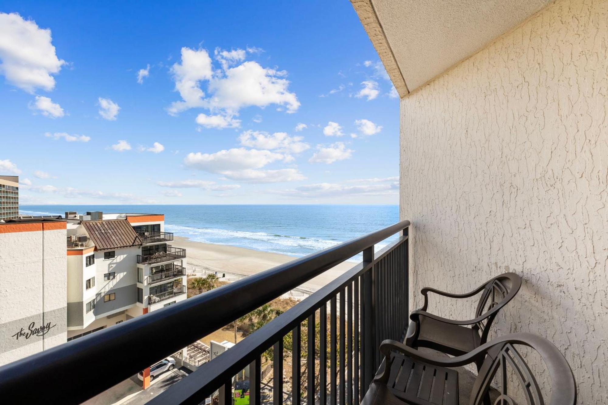 Appartement Ocean Reef 925 à Myrtle Beach Extérieur photo