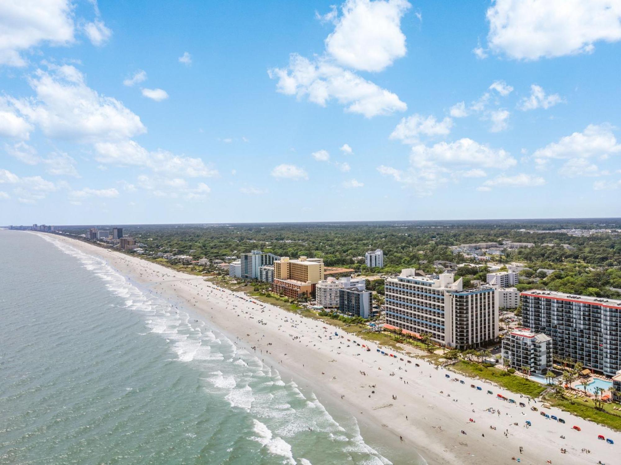 Appartement Ocean Reef 925 à Myrtle Beach Extérieur photo
