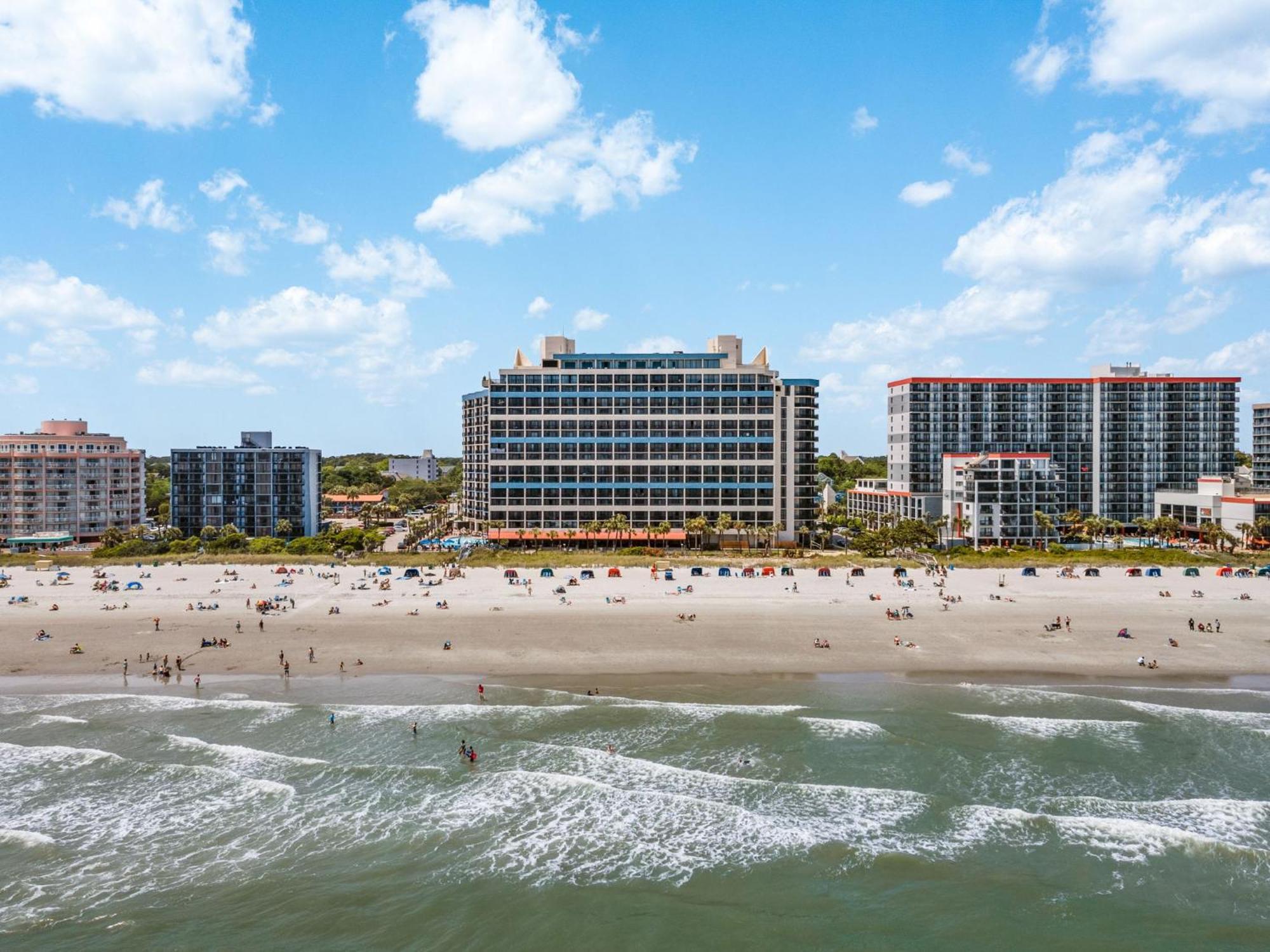 Appartement Ocean Reef 925 à Myrtle Beach Extérieur photo