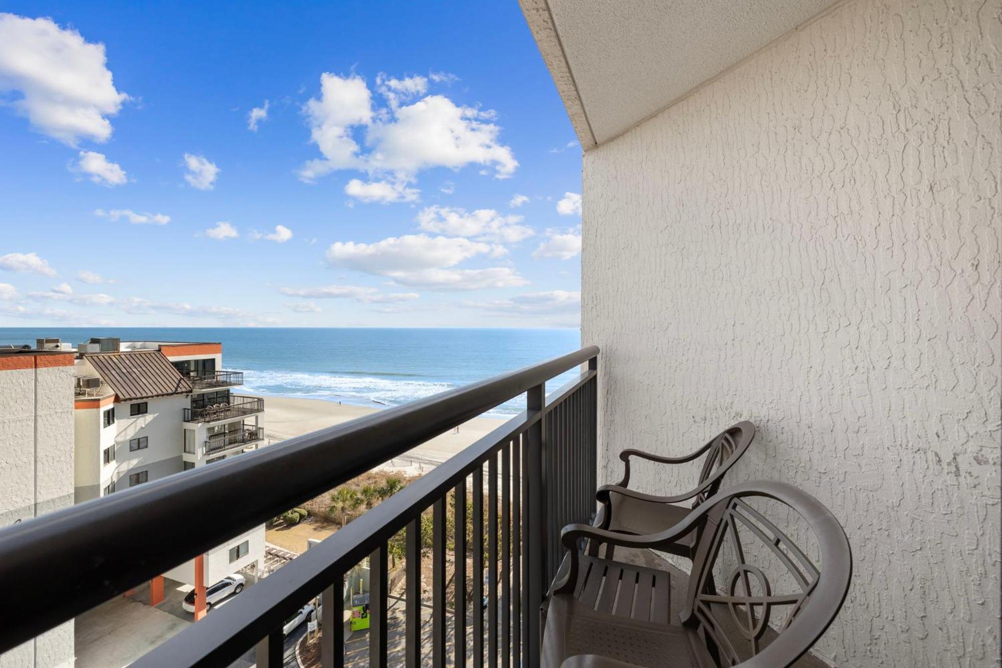 Appartement Ocean Reef 925 à Myrtle Beach Extérieur photo