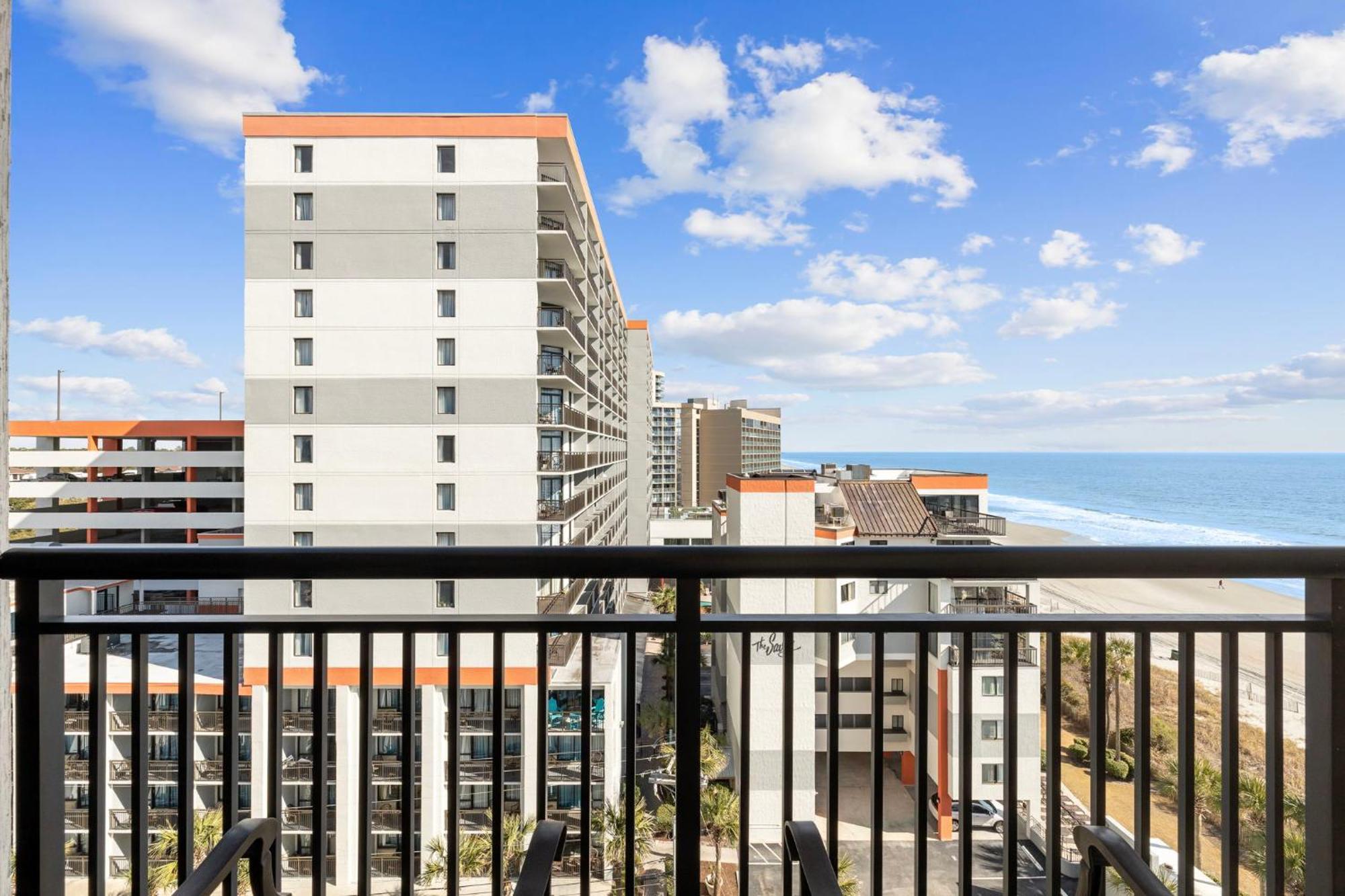 Appartement Ocean Reef 925 à Myrtle Beach Extérieur photo