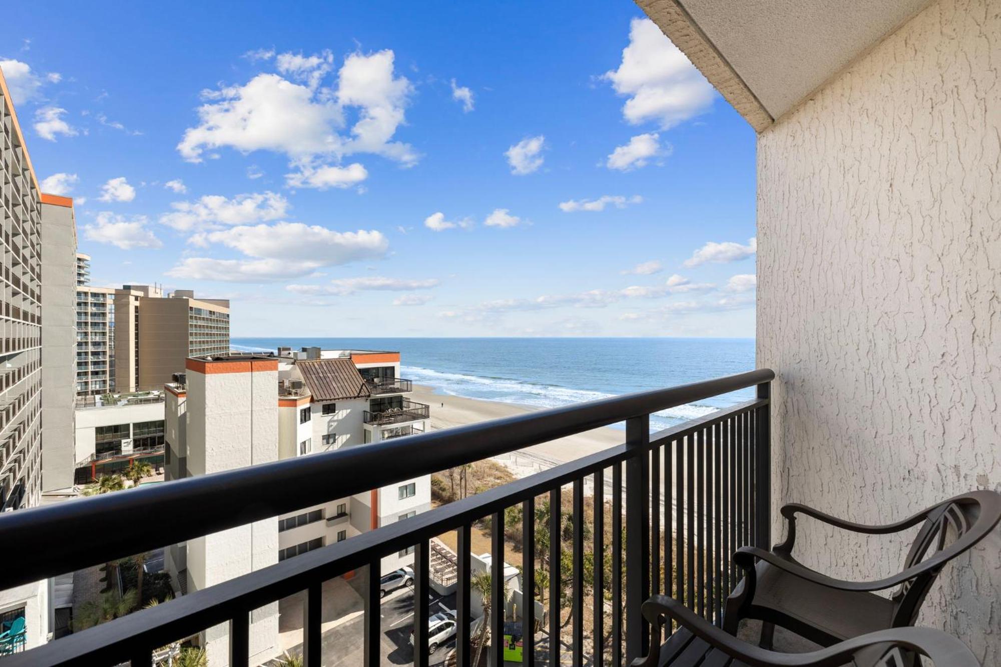 Appartement Ocean Reef 925 à Myrtle Beach Extérieur photo